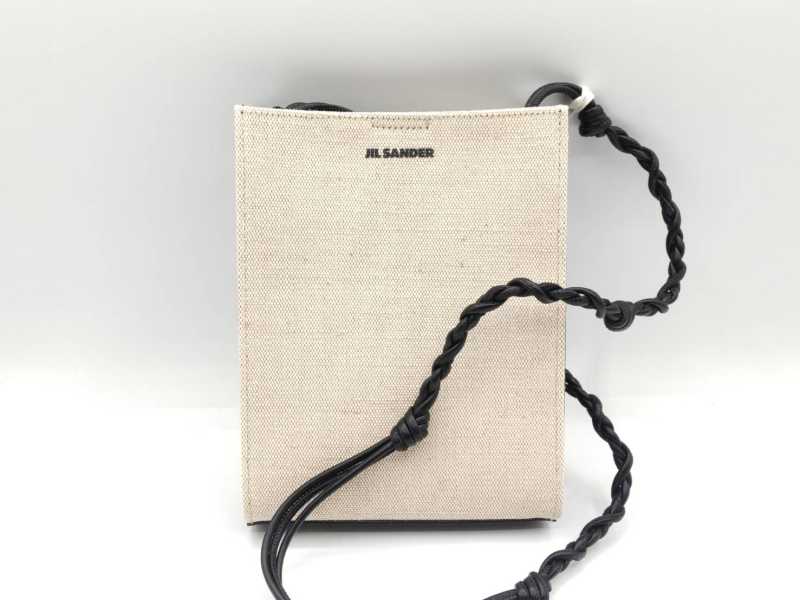 ジルサンダー買取 タングル キャンバス×レザー